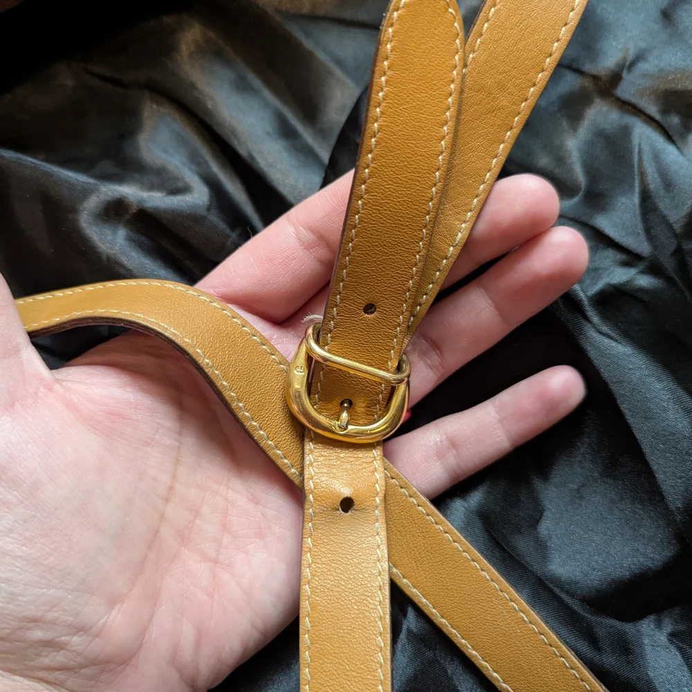 Vintage Gucci Canvas Crossbody - Picture 8 of 15